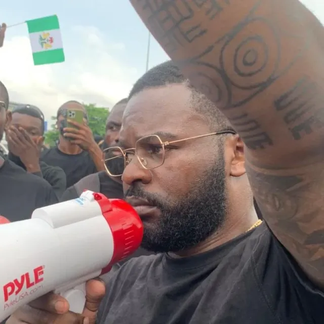 Falz: #EndSARS not a political movement