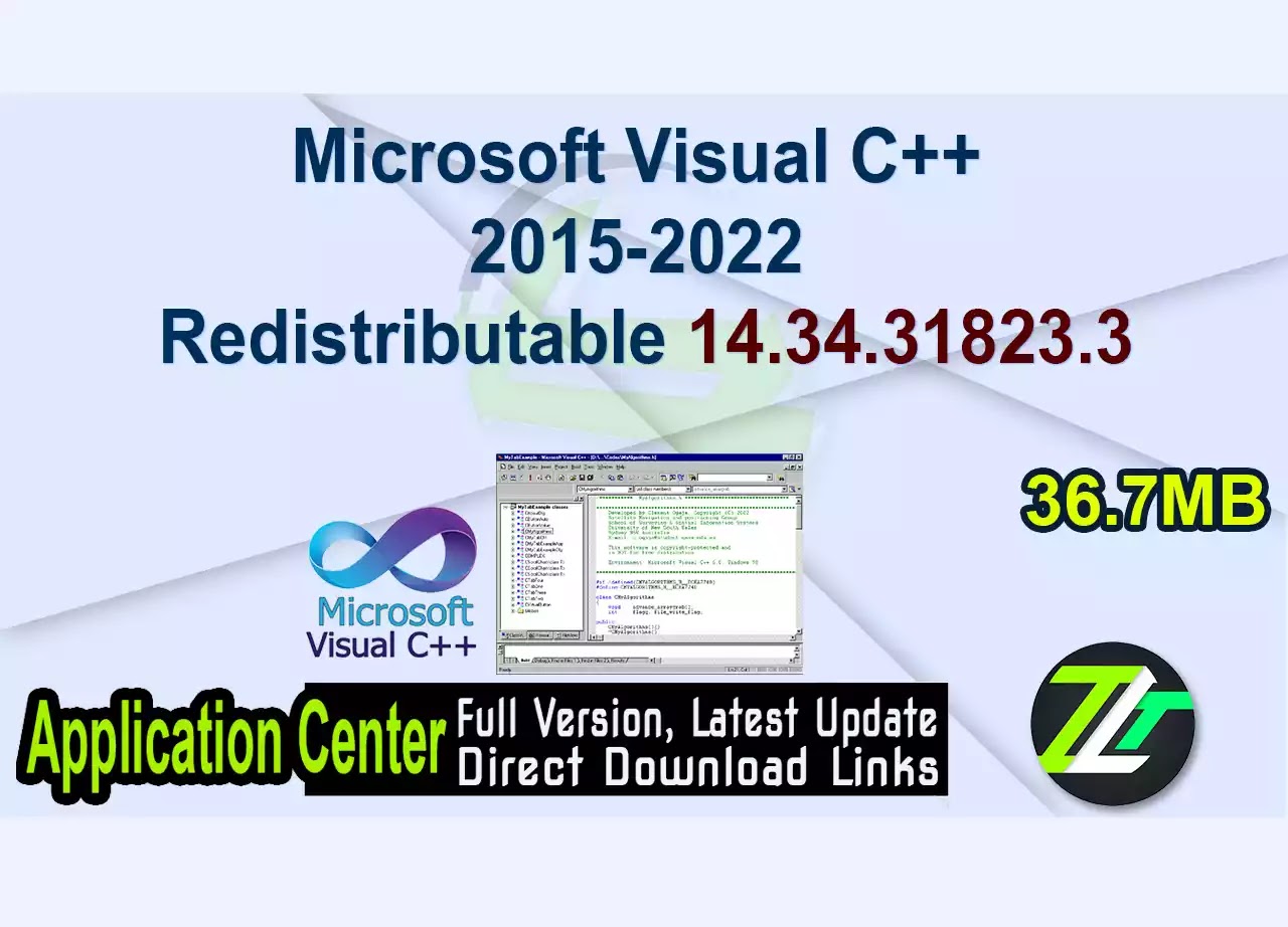 Microsoft Visual C++ 2015-2022 Redistributable 14.34.31823.3