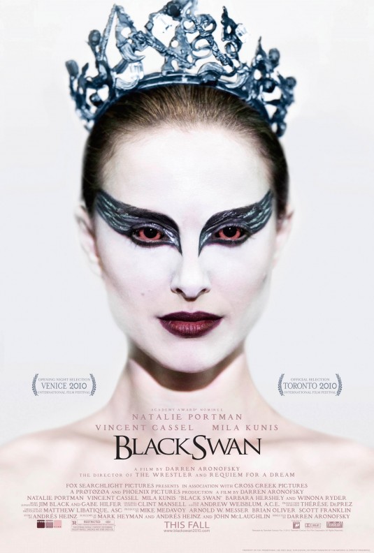 black swan poster locandina