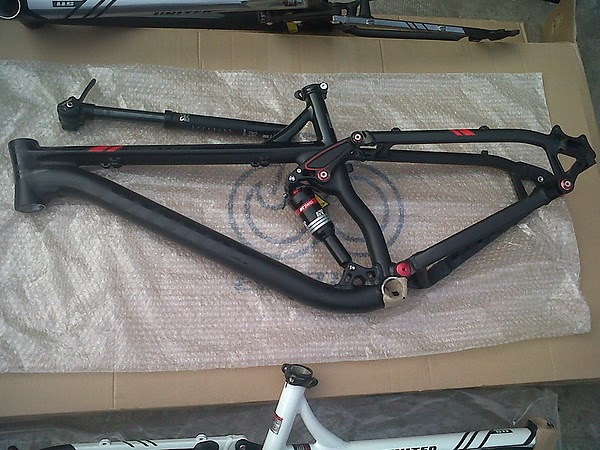 Serba sepeda JUAL FRAME FULLSUS UNITED PATROL 511 SERI 