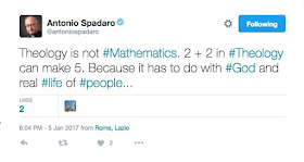 Spadaro 2+2=5