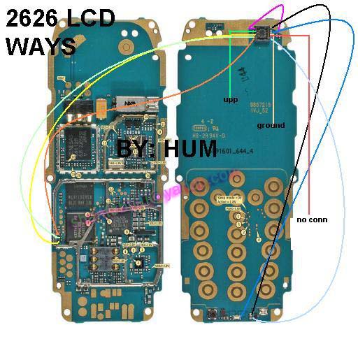 6610 lcd ways. 2626, 2610, Lcd Ways