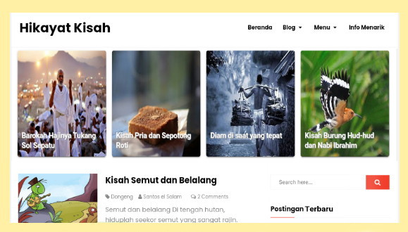 popular post grid keren jos