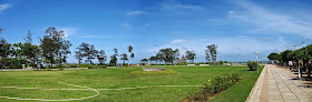 panoramic view of the Shore Temple