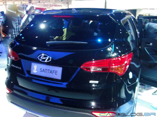 Hyundai Santa Fe 2013 - traseira