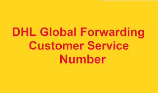 DHL Global Forwarding  Customer Service  Number