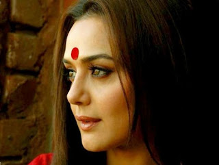 hot and beautiful Preti Zinta