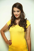 Diksha panth Galm Pix in Yellow Top-thumbnail-5