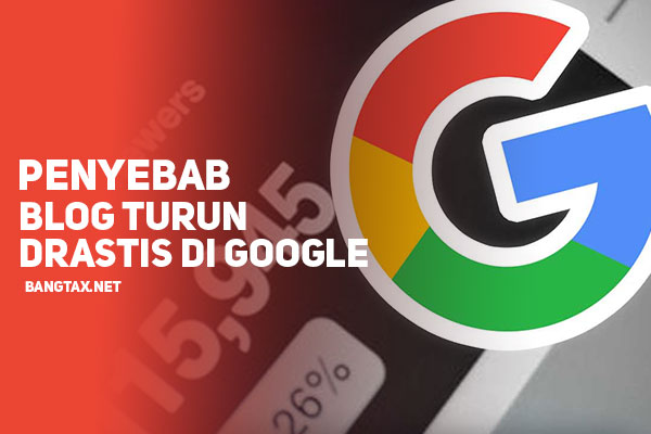 Trafik Blog Turun Drastis Saat Update Algoritma Google 2019