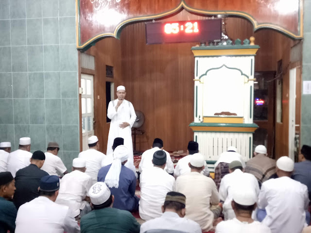 Hari Kelima Puasa, Bupati Kapuas Hulu Safari Ramadhan di Masjid Al-Mustawa