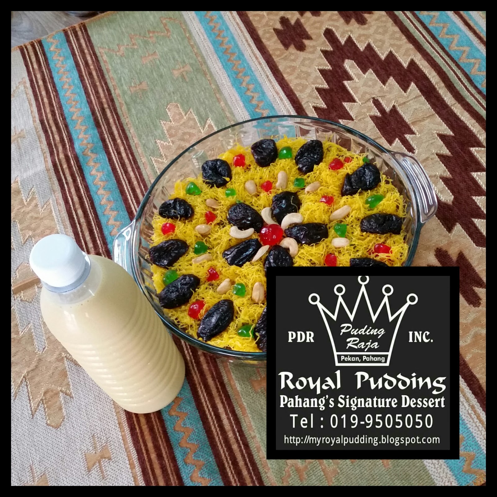 Royal Pudding: Puding Raja 1Kg