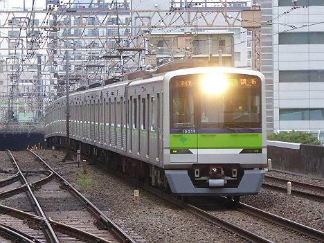 【廃車回送前かつ消滅！】10-300R形310Fの区間急行 調布行き