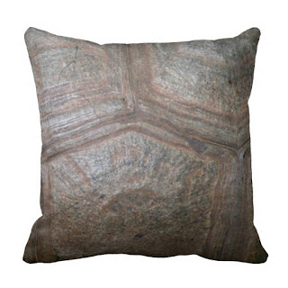 Organic home decor accent throw pillow