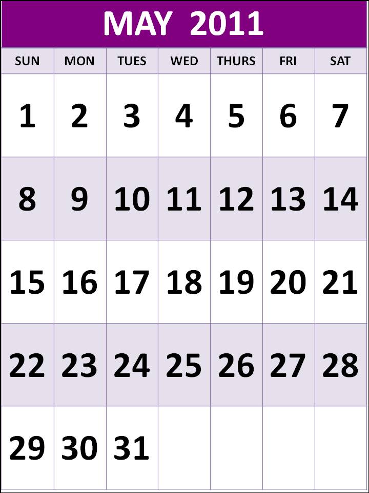 april calendar template 2011. Calendar+template+2011+may