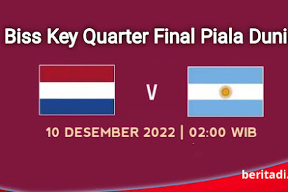 Update Biss Key Channel 9 Myanmar Quarter Final Piala Dunia Qatar