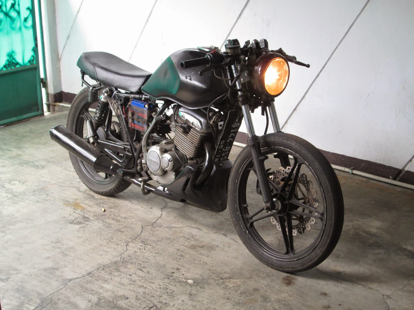 63 Kumpulan Biaya Modif Cafe Racer Thunder 125 Modifikasi Motor