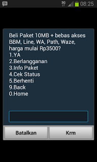 Paket Internet Social Max Harian 10 MB