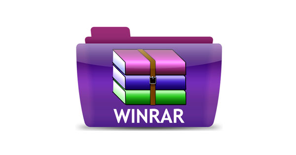WinRAR ファイルのダウンロード