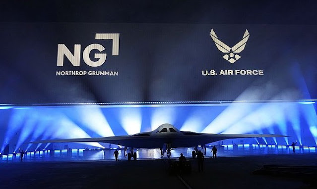 Amid Fears of World War III, US Launches B-21 Raider Nuclear Stealth Bomber