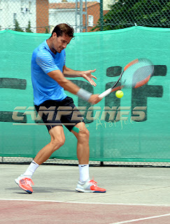 Tenis Aranjuez Diego Manrique