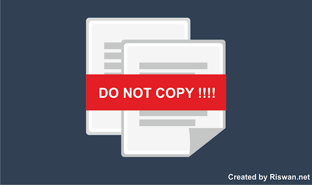 Dampak dari Copy Paste Artikel bagi Blog dan Blogger