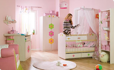 Cara mendesign kamar bayi