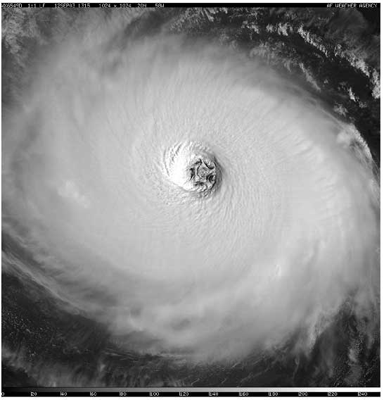 Resultado de imagen de el ojo del huracan