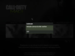 Mengatasi Error Game COD: Modern Warfare 3