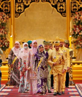 Prince Mateen of Brunei wedding