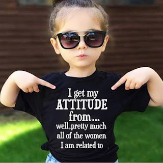 little girl attitude whatsapp dp for facebook