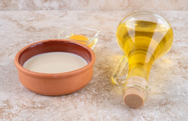 Mayonnaise maison huile d'olive