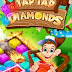 Tap Tap Diamonds 240x320 java game download for Nokia Asha 501