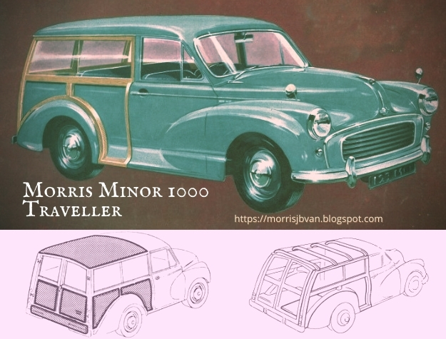 Morris Minor 1000 Traveller