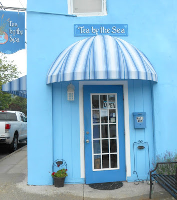 Tea by the Sea in Cape May New Jersey