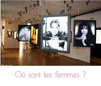 exposition Où sont les femmes