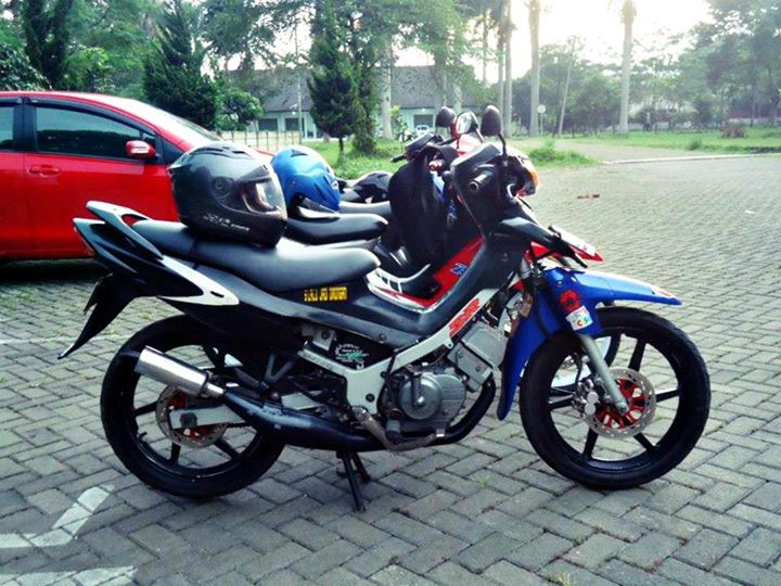 GALLERY MOTOR SPORT MODIFIKASI SUZUKI SATRIA 120 R MODIFIKASI