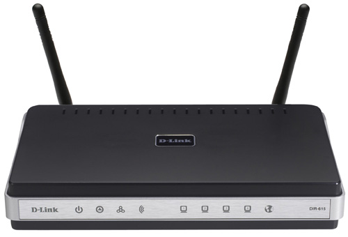 Router wireless d link