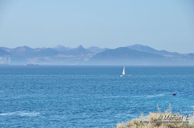 De Algeciras a Tarifa por la costa