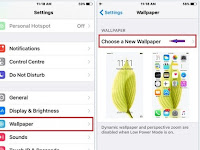 How To Change Wallpaper On Iphone 7
