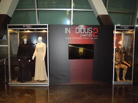Insidious 2 movie costume prop exhibit