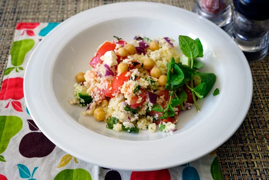 Greek Couscous Salad