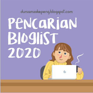 Pencarian Bloglist 2020