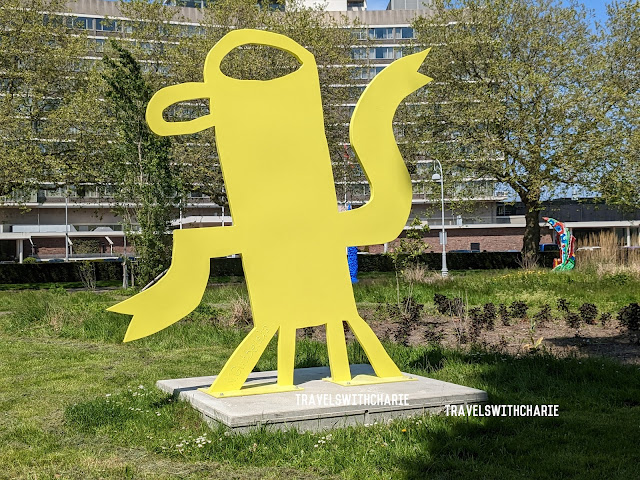 Klaas Gubbels, Artzuid Sculpture Biennale 2023 Amsterdam