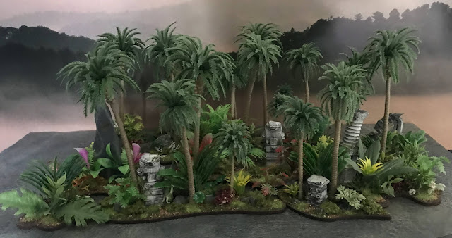 Age of Sigmar Jungle Terrain