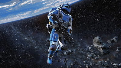 Spaceman HD Wallpaper