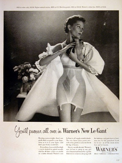 Gertie's New Blog for Better Sewing: Underwear: What's Feminism Got to Do  With It?