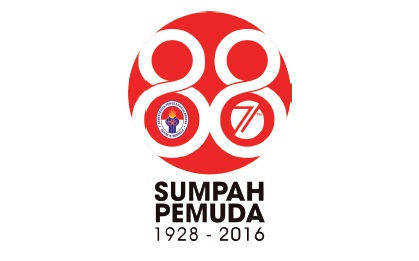 Tema dan Logo Hari Sumpah Pemuda Ke-88 Tahun 2016 