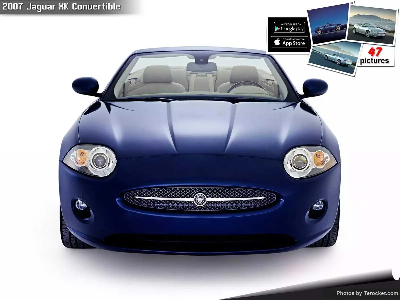 Hình ảnh xe ô tô Jaguar XK Convertible 2007 & nội ngoại thất