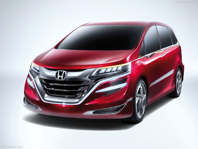 Honda M Concept 2014 - سيارات هوندا 2013 - صور سيارات هوندا 2014