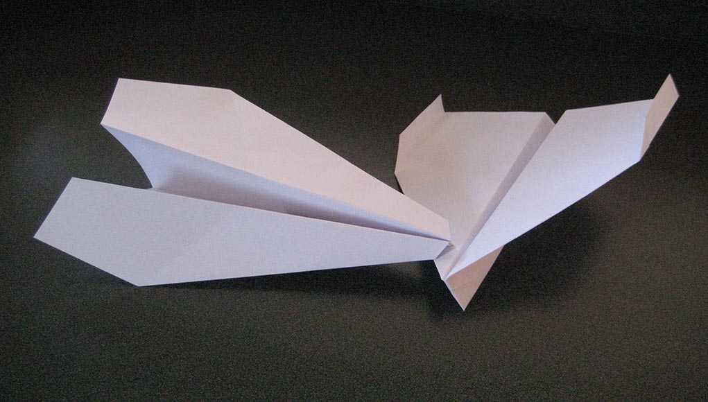le plus long vol dun avion papier